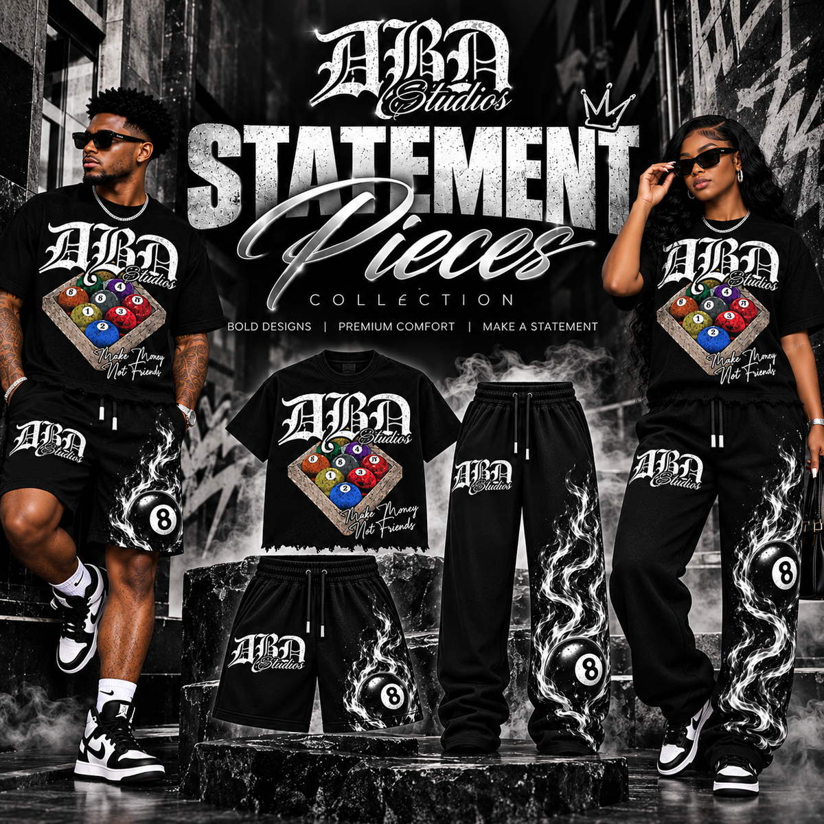 STATEMENT PIECES