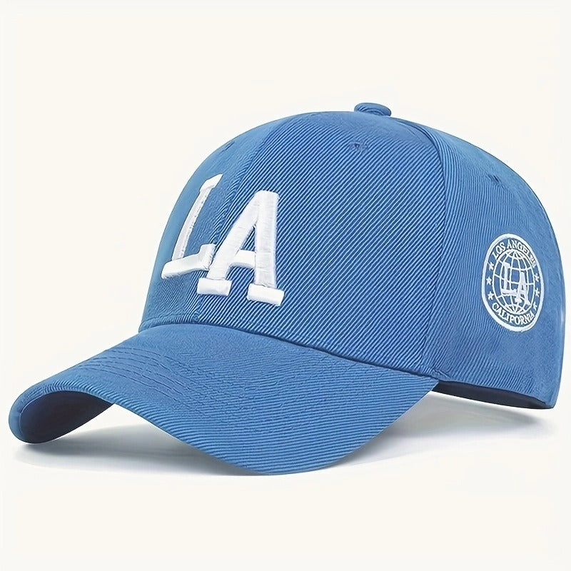 3D Embroidered LA Baseball Hat