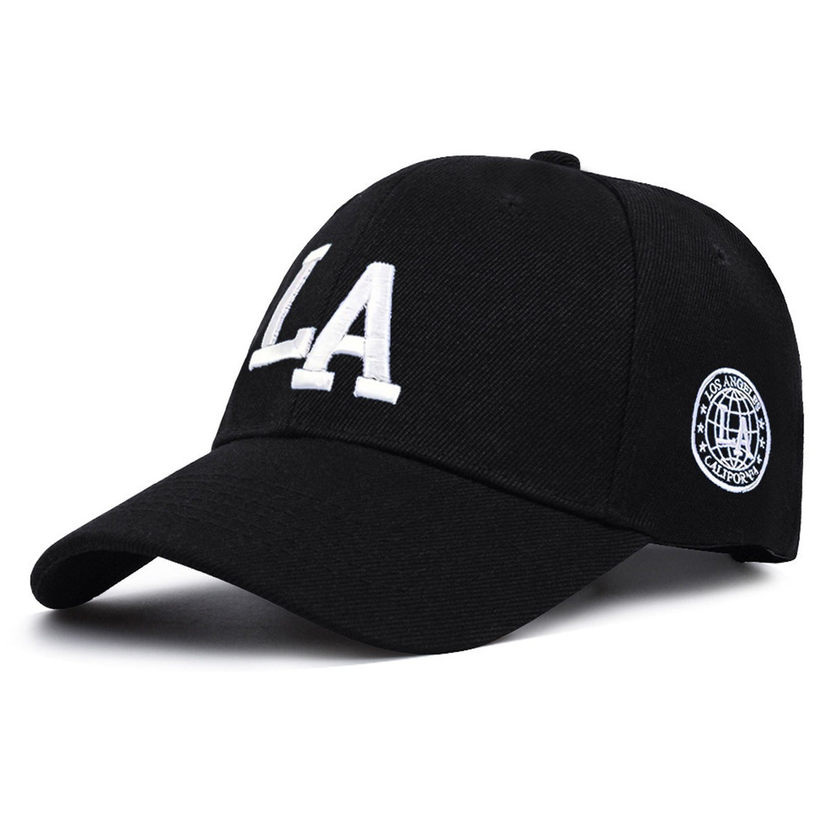 3D Embroidered LA Baseball Hat
