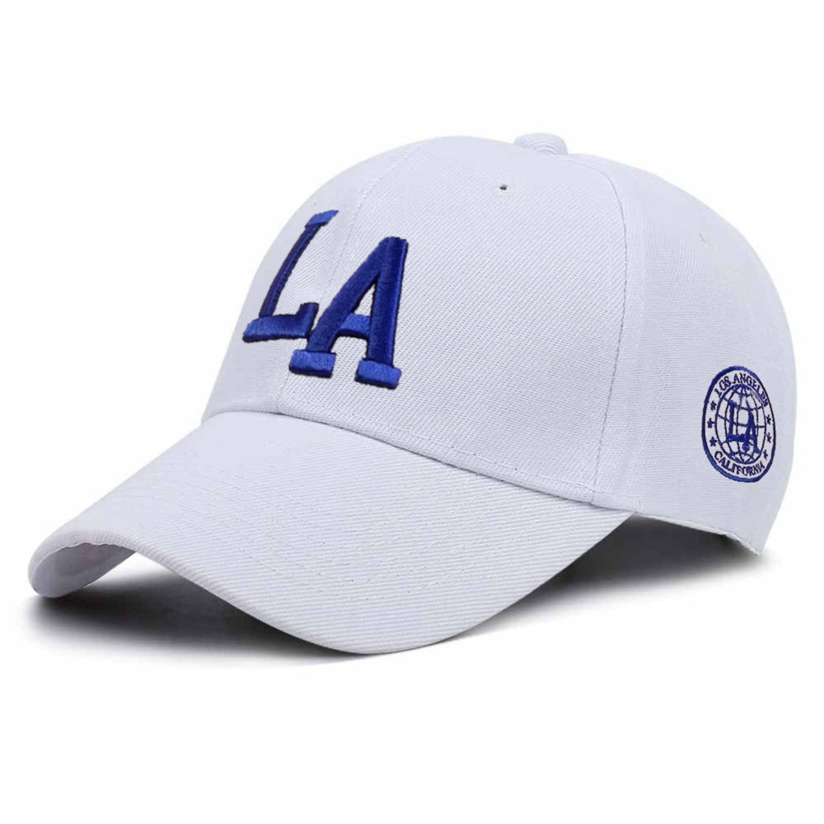 3D Embroidered LA Baseball Hat