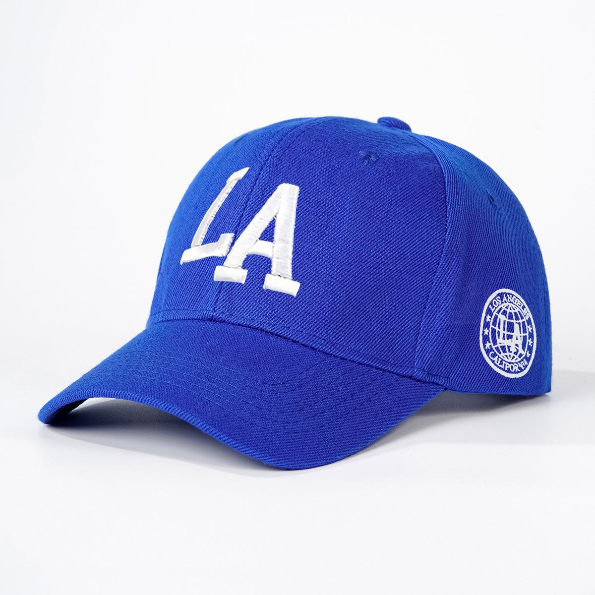 3D Embroidered LA Baseball Hat