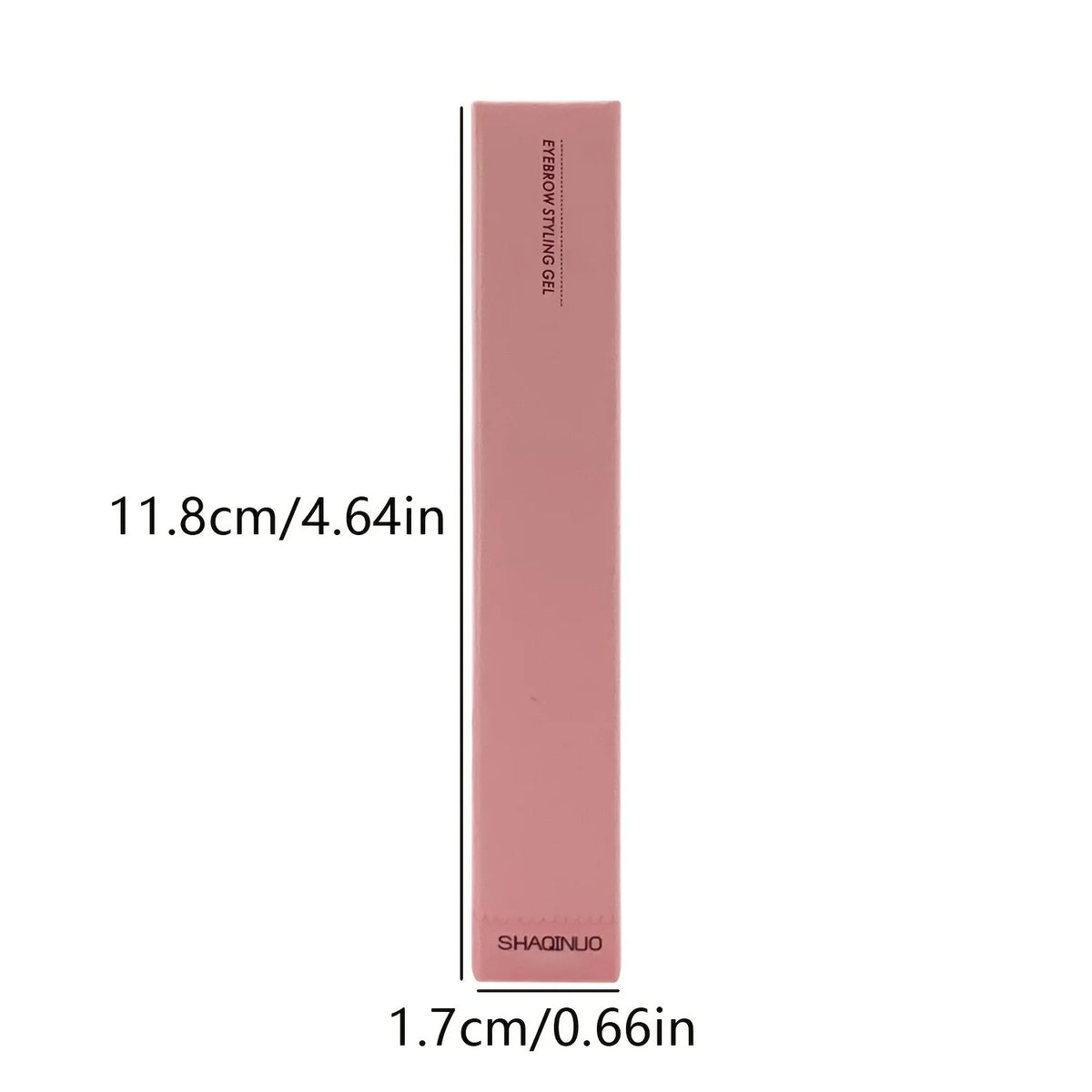 3D Brow Gel for Bold & Natural Brows, Clear Waterproof Eyebrow Styling Gel, Lightweight & Smudge-Proof, Long-Lasting Hold