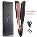500F Hair Straightener High Temperature Flat Irons Wide Plate Plasma Ions