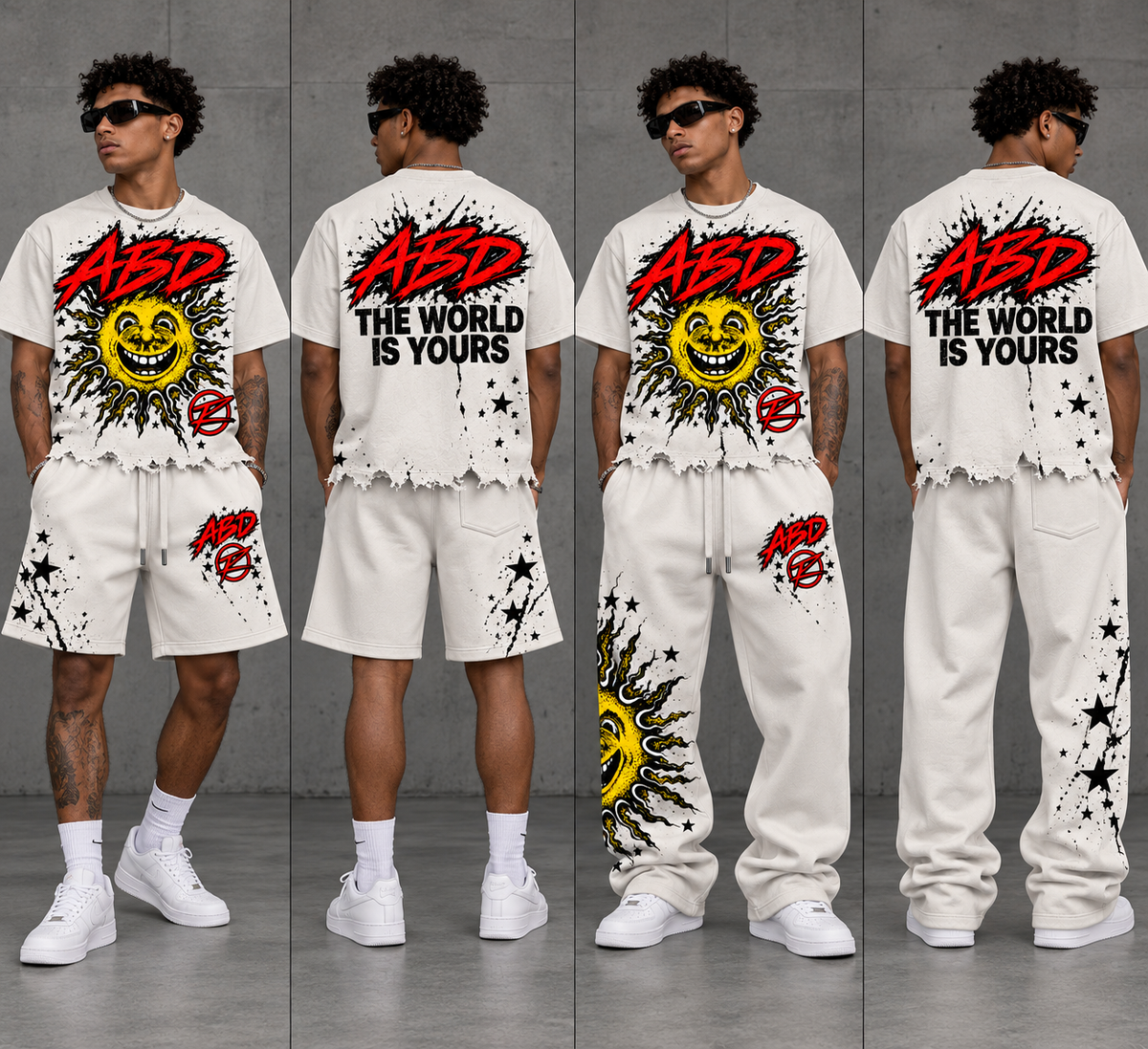 THE WORLD IS YOURS | SUN EDITION