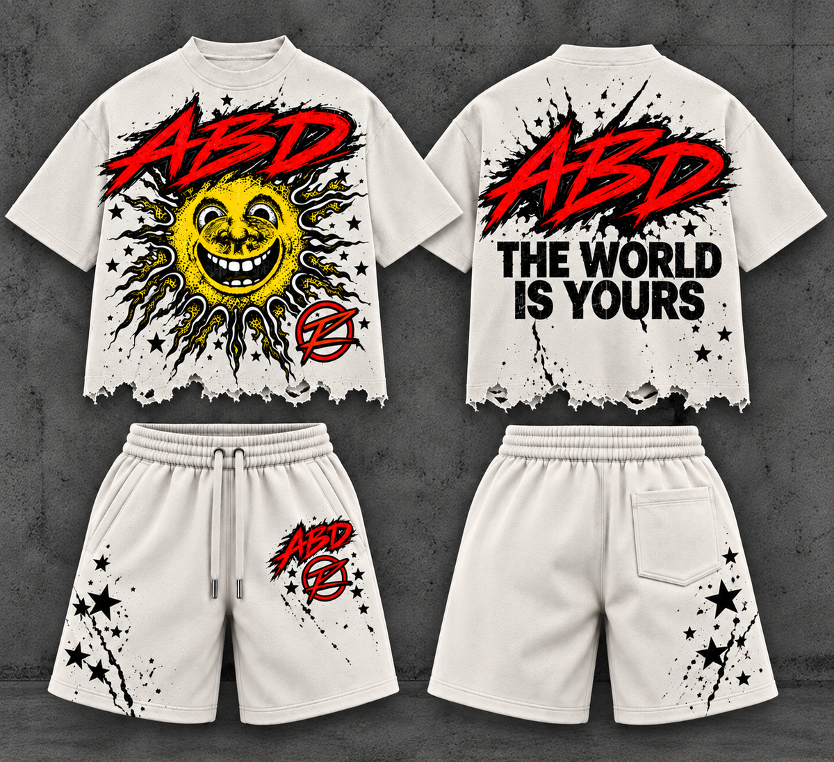 THE WORLD IS YOURS | SUN EDITION