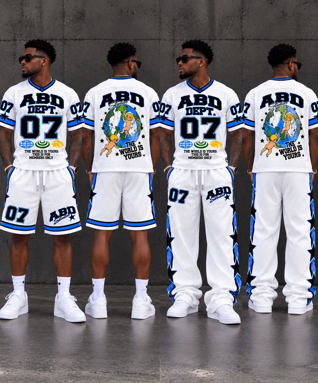 THE WORLD IS YOURS JERSEY