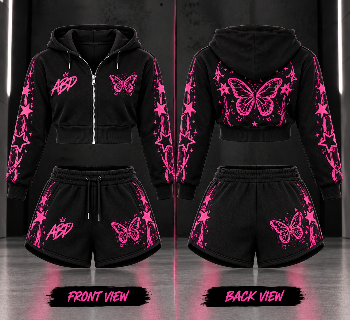 ABD SIGNATURE FLARE SET