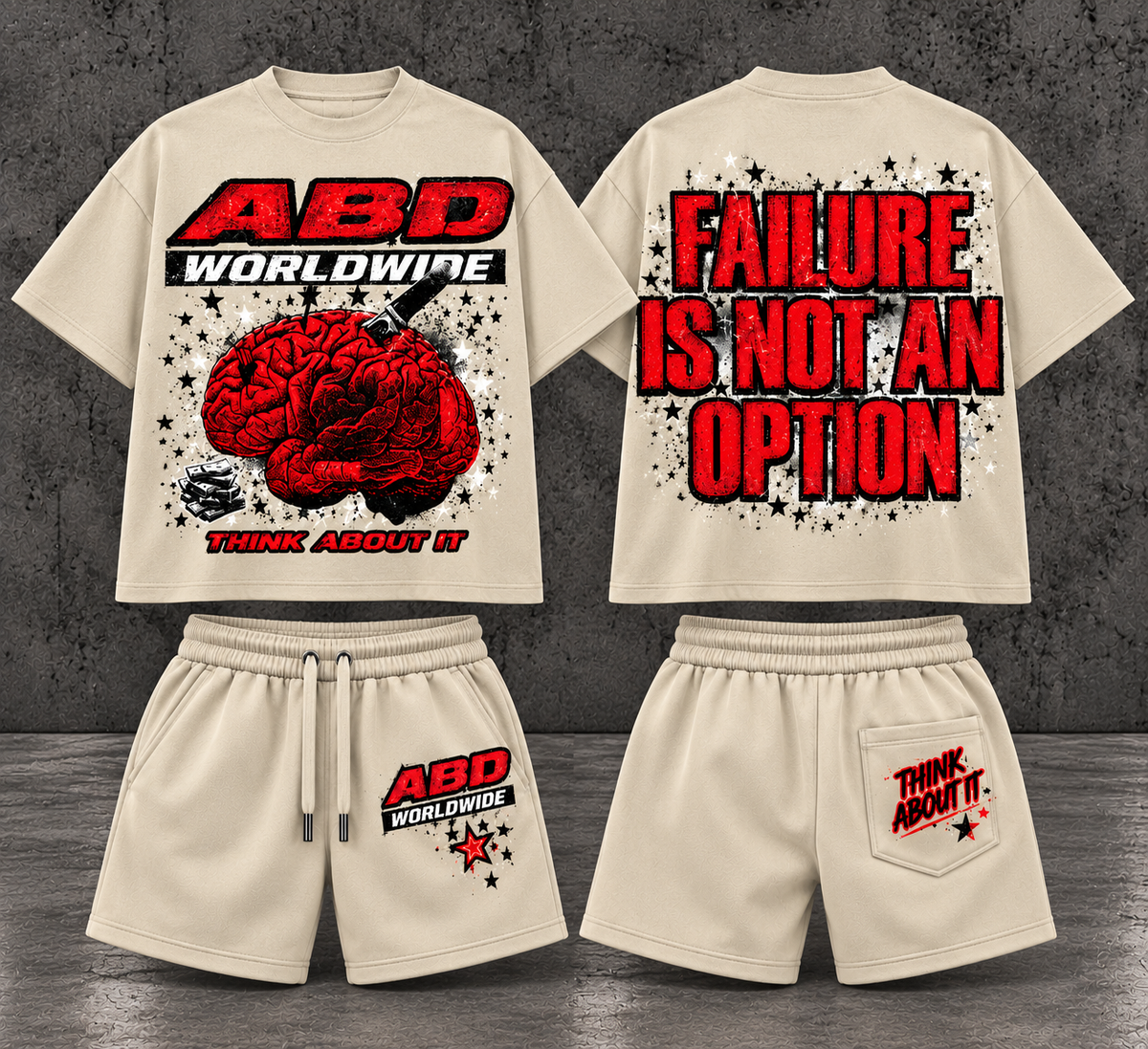 FAILURE IS NOT AN OPTION