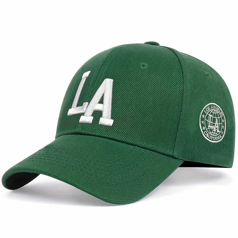 3D Embroidered LA Baseball Hat