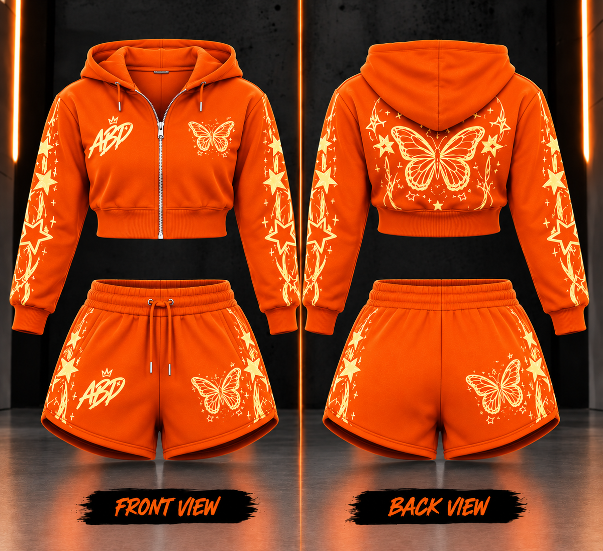 ABD SIGNATURE FLARE SET