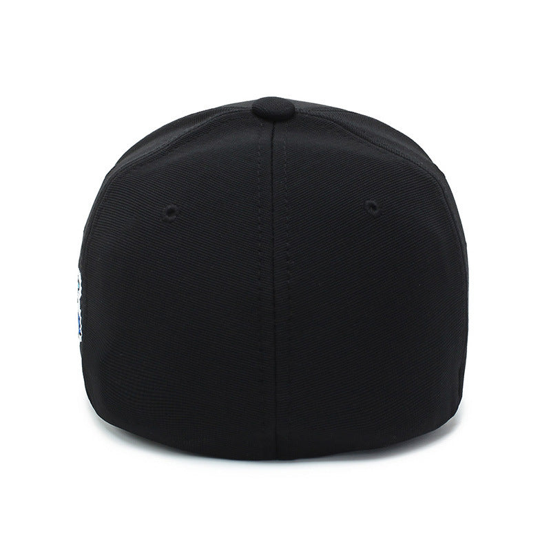 Fashion Gothic Letter A Side Whale Embroidery Baseball Caps