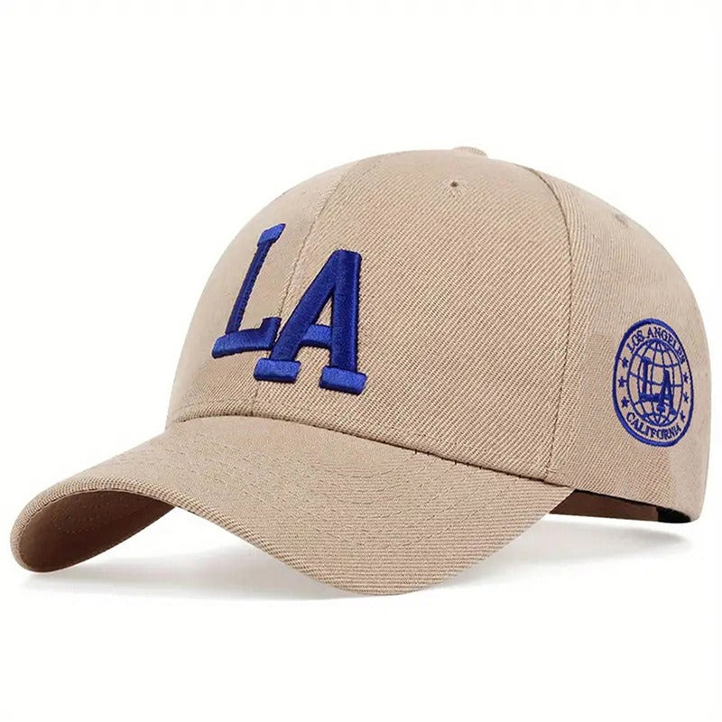 3D Embroidered LA Baseball Hat