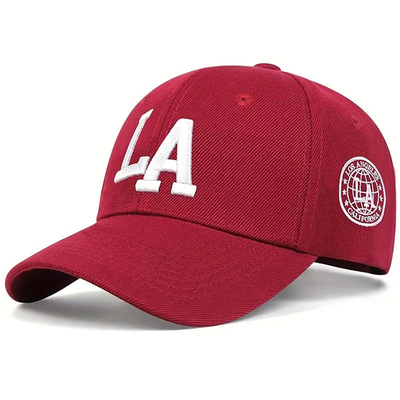 3D Embroidered LA Baseball Hat