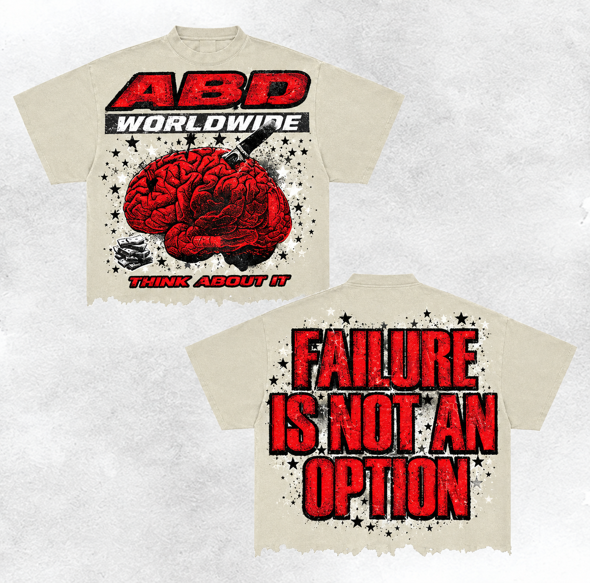 FAILURE IS NOT AN OPTION