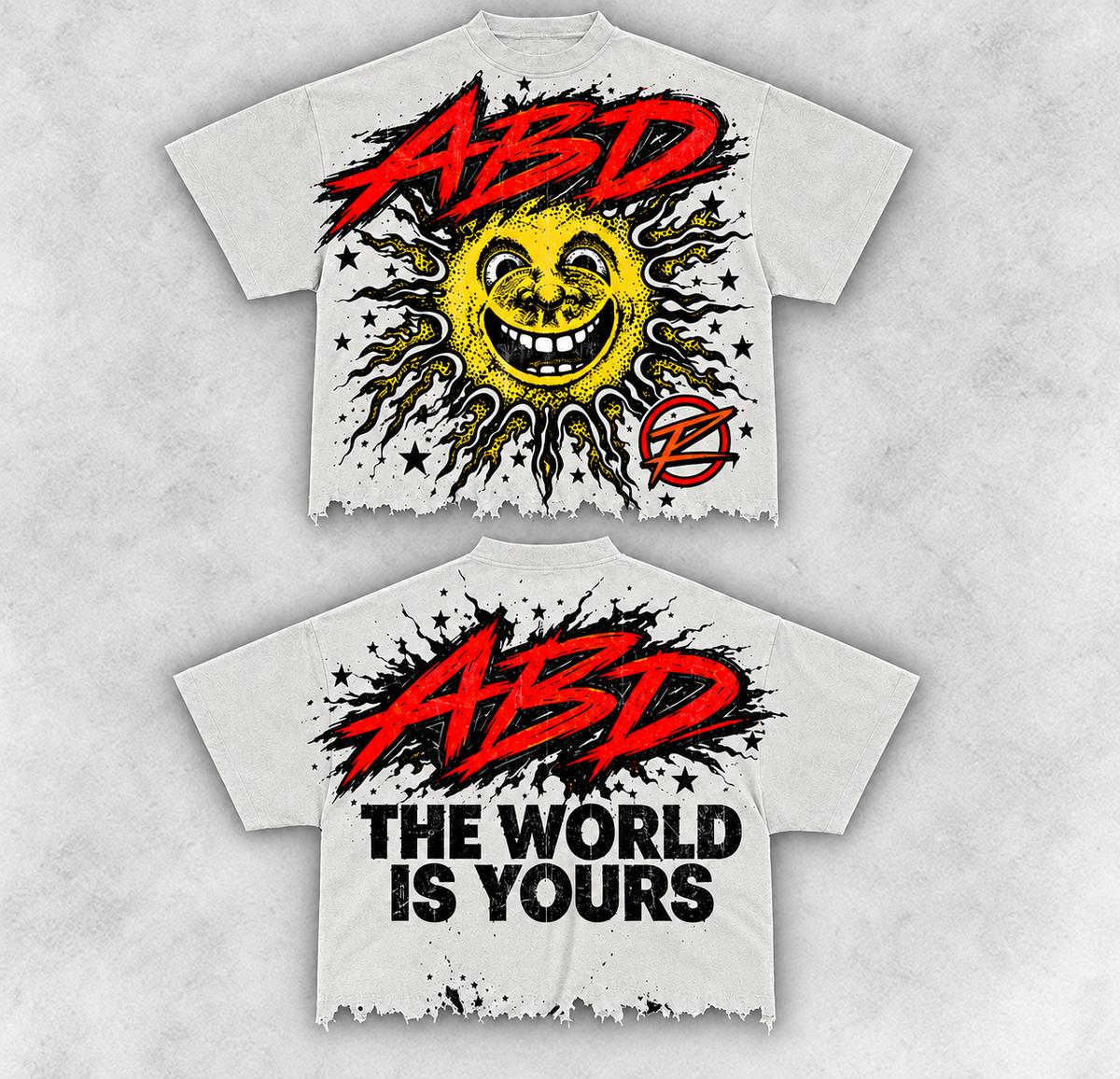 THE WORLD IS YOURS | SUN EDITION