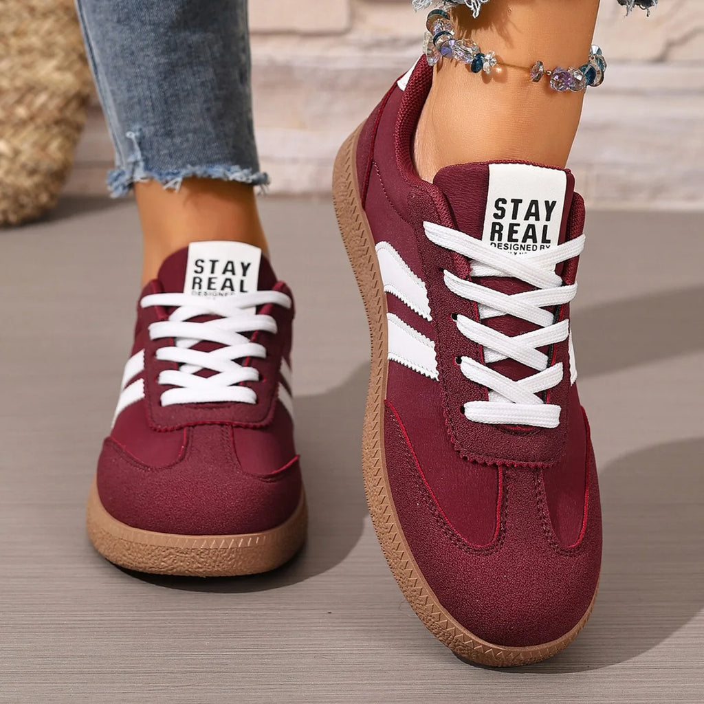 2026 New Sneakers Women Casual Patchwork Designer Shoes Sneakers Women Outdoor Casual Comfortable Ladies Shoe