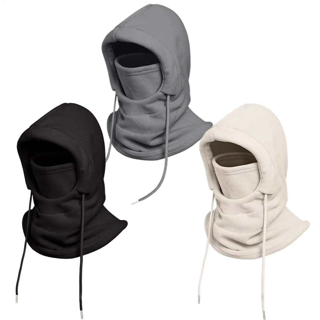 Warm Ski mask Windproof Thermal Winter Scarf Mask Ski Cycling Full Face Mask Breathable Ice Scarf Cold Protection Face Ski Mask