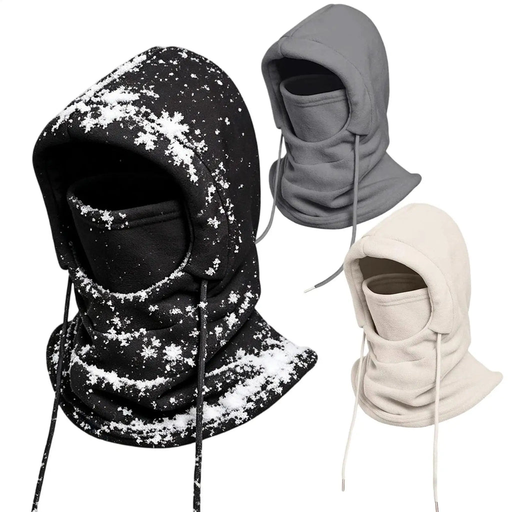 Warm Ski mask Windproof Thermal Winter Scarf Mask Ski Cycling Full Face Mask Breathable Ice Scarf Cold Protection Face Ski Mask