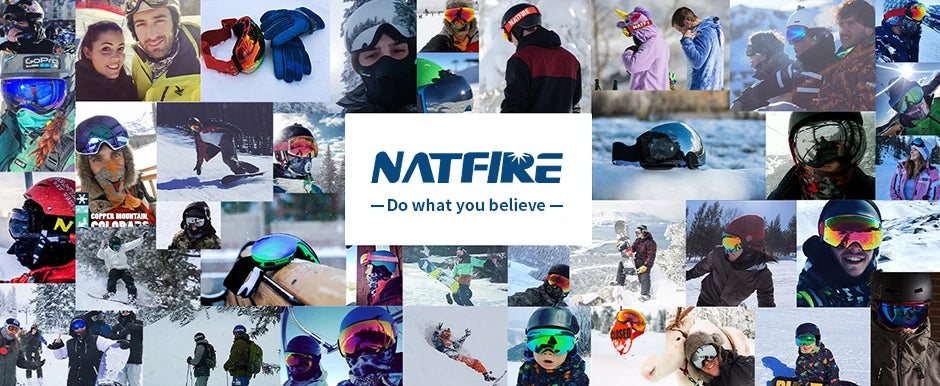 Ski Goggles Anti-fog Double Layers UV400 Big Ski Glasses Skiing Mask Snowboard Men Women Snow Goggles