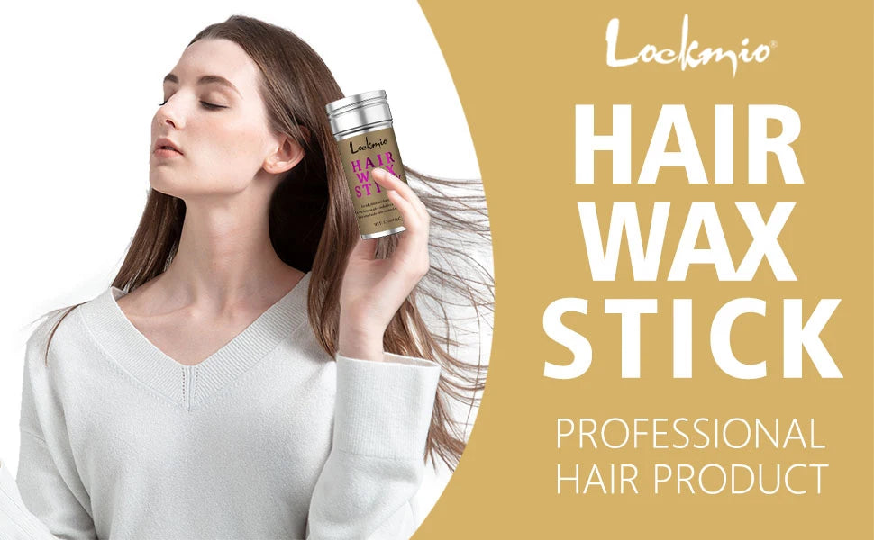 Baby Bangs Styling Gel Hair Pomade Edge Control Wax for Wig Women 24 HRS