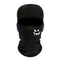 3pcs/2pcs/1pc Smiling Face Print Ski Mask Balaclava Face Mask for Men Women UV Protection Windproof Scarf for Snowboard
