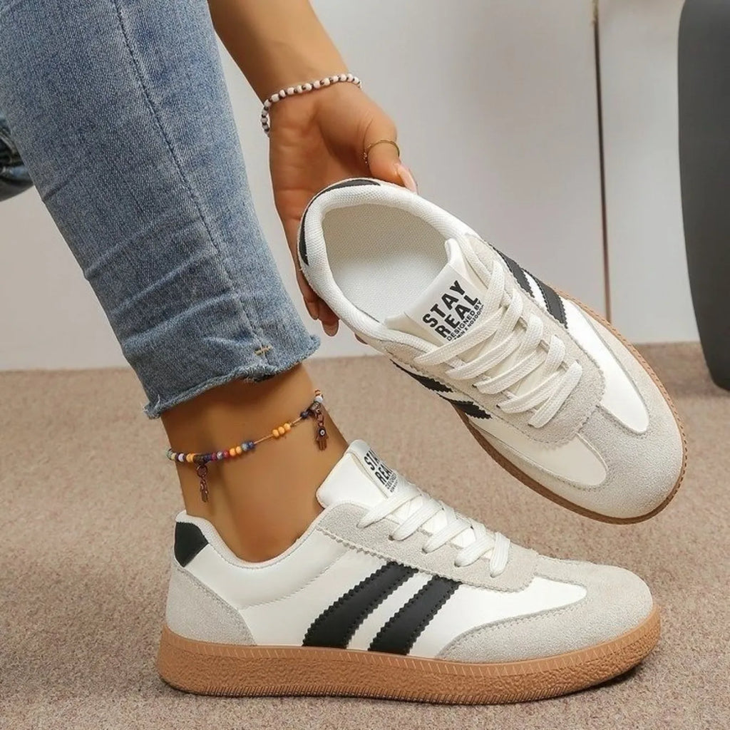 2026 New Sneakers Women Casual Patchwork Designer Shoes Sneakers Women Outdoor Casual Comfortable Ladies Shoe