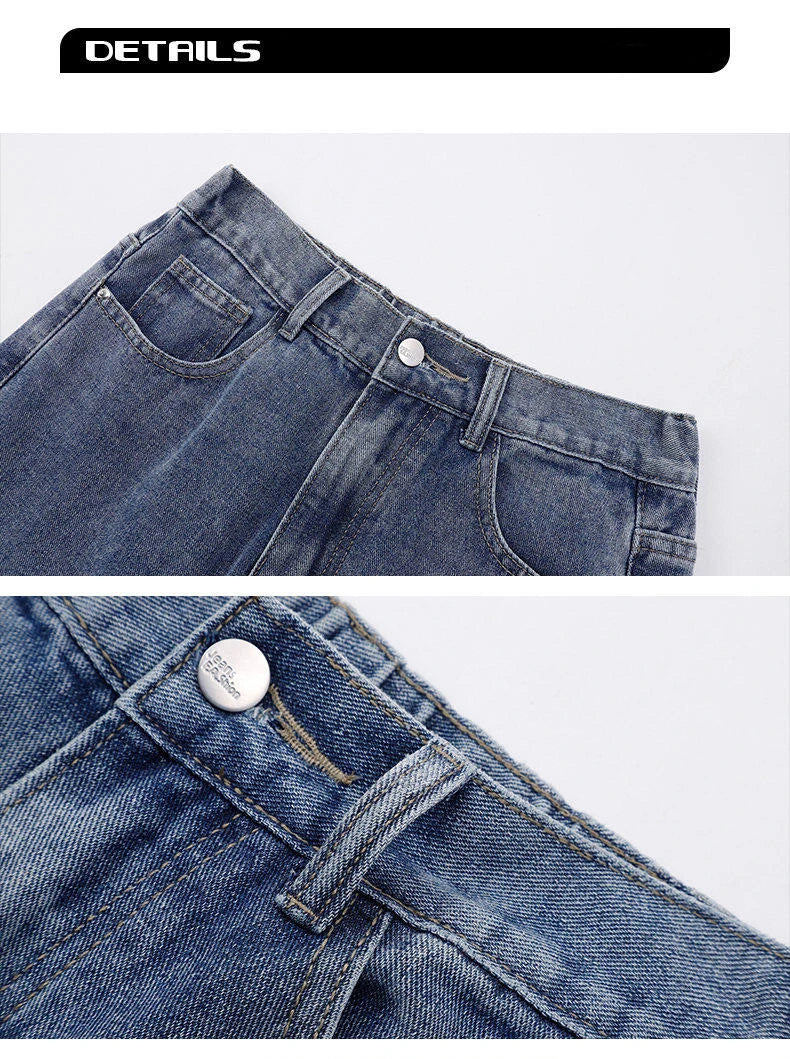 Men’s Relaxed Straight-Leg Jeans