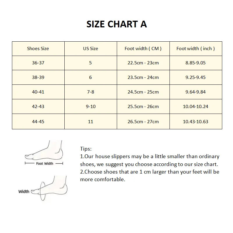Fashion Women's Winter Slippers Indoor and Outdoor Warmth Anti-slip Comfort Thick Sole Casual Couple Home Shoes Snow Boots