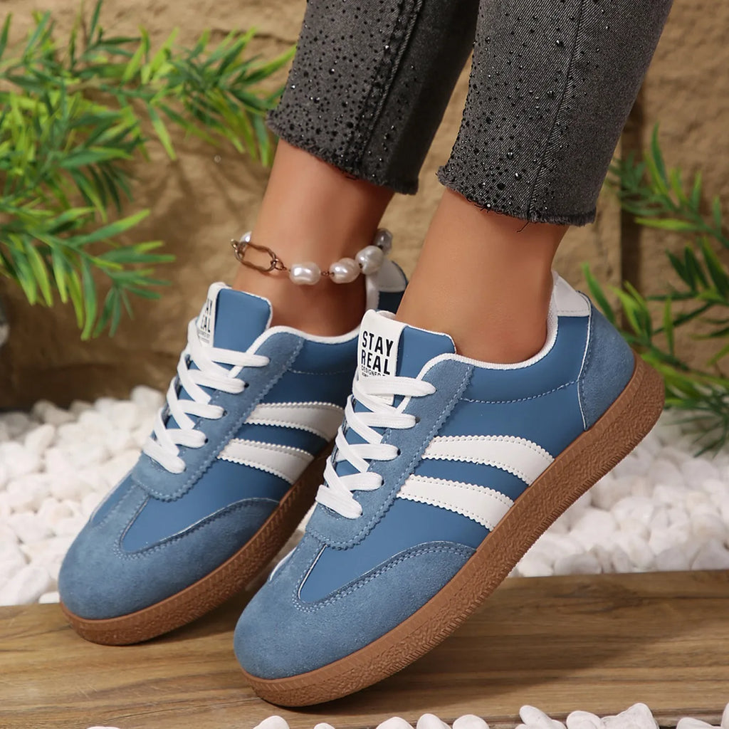 2026 New Sneakers Women Casual Patchwork Designer Shoes Sneakers Women Outdoor Casual Comfortable Ladies Shoe