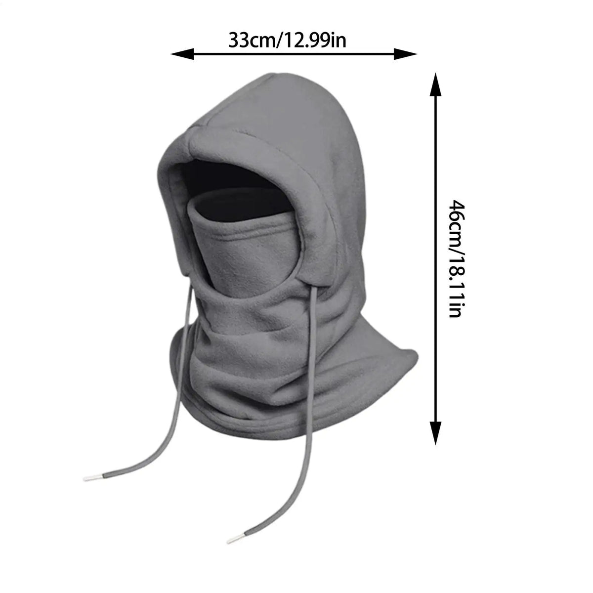 Warm Ski mask Windproof Thermal Winter Scarf Mask Ski Cycling Full Face Mask Breathable Ice Scarf Cold Protection Face Ski Mask