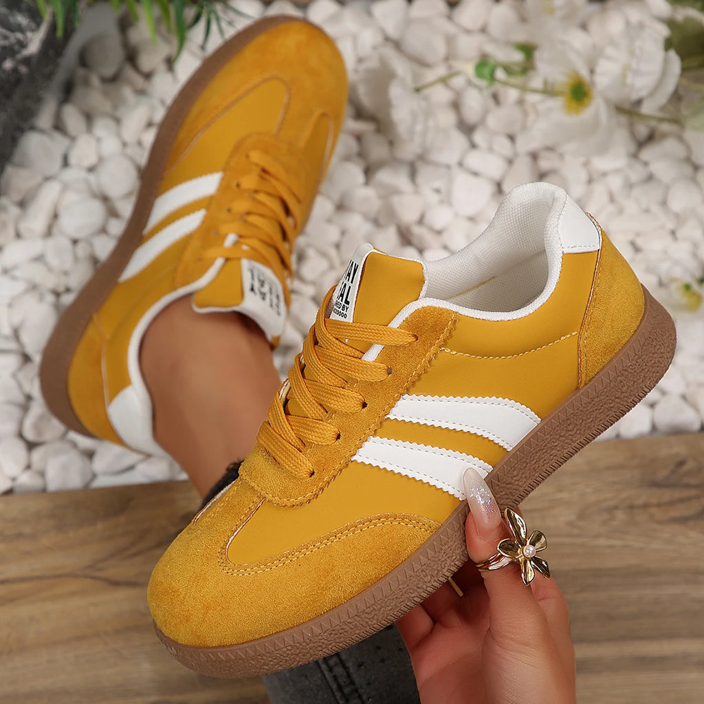 2026 New Sneakers Women Casual Patchwork Designer Shoes Sneakers Women Outdoor Casual Comfortable Ladies Shoe