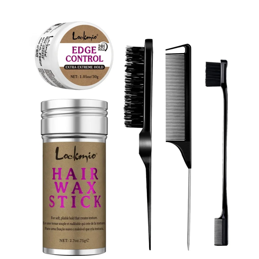 Baby Bangs Styling Gel Hair Pomade Edge Control Wax for Wig Women 24 HRS