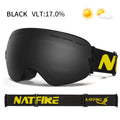 Ski Goggles Anti-fog Double Layers UV400 Big Ski Glasses Skiing Mask Snowboard Men Women Snow Goggles