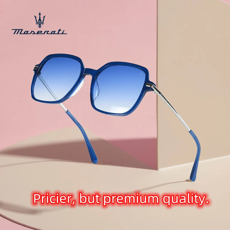 MASERATI Luxury Sunglasses High End for Men Women Polarized UV400 Driving Glasses Classic Style Premium Quality  Fashion Design
