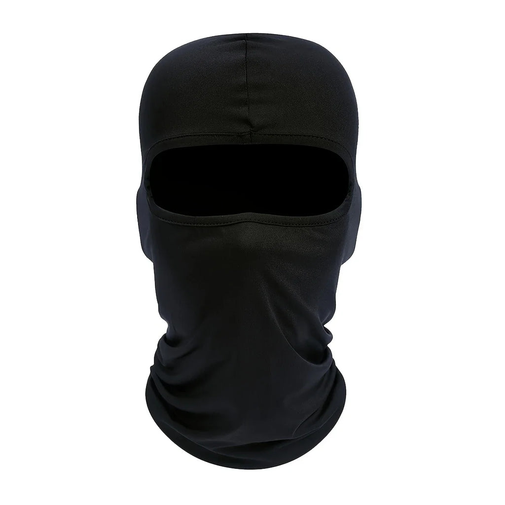 3pcs/2pcs/1pc Smiling Face Print Ski Mask Balaclava Face Mask for Men Women UV Protection Windproof Scarf for Snowboard