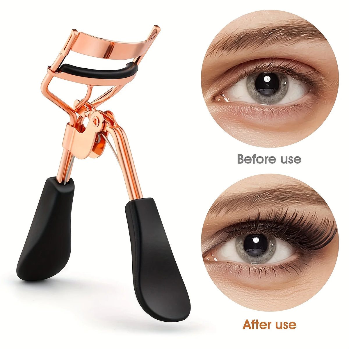 Ladies' Eyelash Curler, Flexible And Controllable Styling