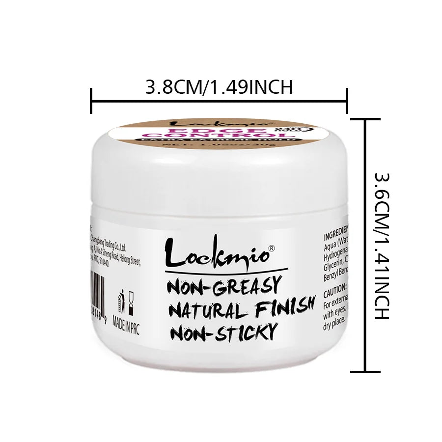 Baby Bangs Styling Gel Hair Pomade Edge Control Wax for Wig Women 24 HRS