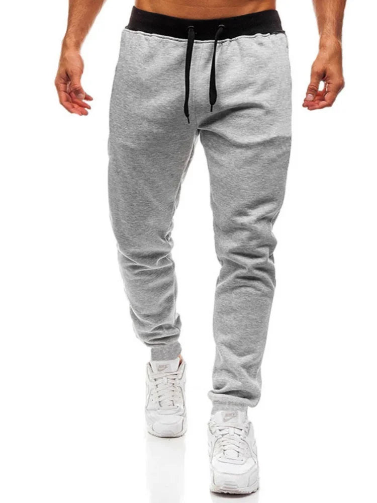 2025 New Men Casual Sports Pants Running Workout Jogging Long Pants Gym Sport Trousers for Men Jogger Sweatpants