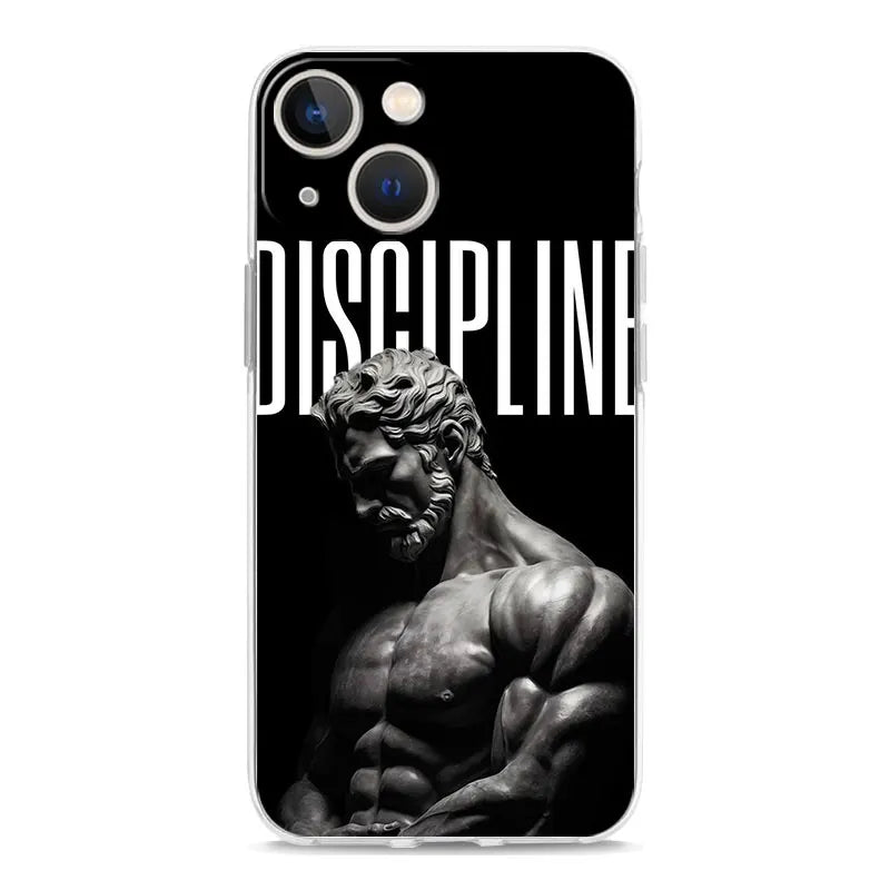 Gym Fitness Bodybuilding Phone Case For iPhone 11 Cases iPhone 15 12 13 14 16 Pro Max X XR XS 14 15 Plus 16Pro iPhone16 Cover