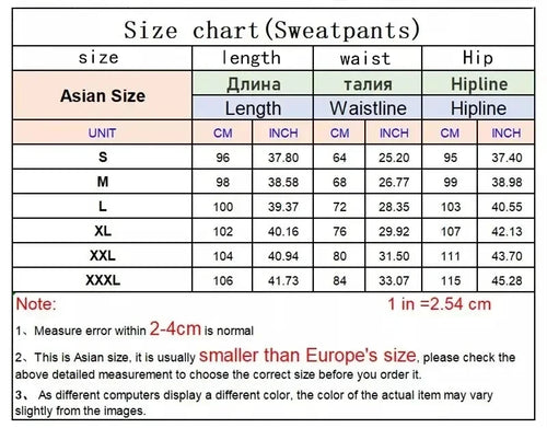 2026 new thin trousers Gym jogging fitness sportswear autumn men's and women's jogging sports casual pants gym breathable pants