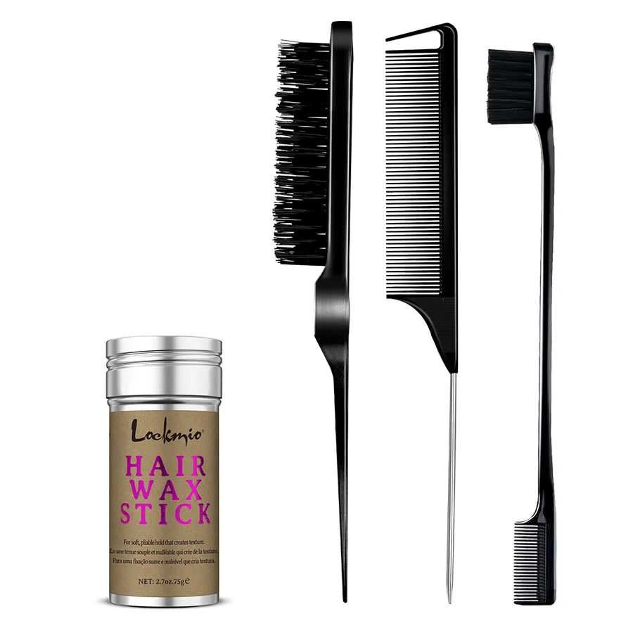 Baby Bangs Styling Gel Hair Pomade Edge Control Wax for Wig Women 24 HRS