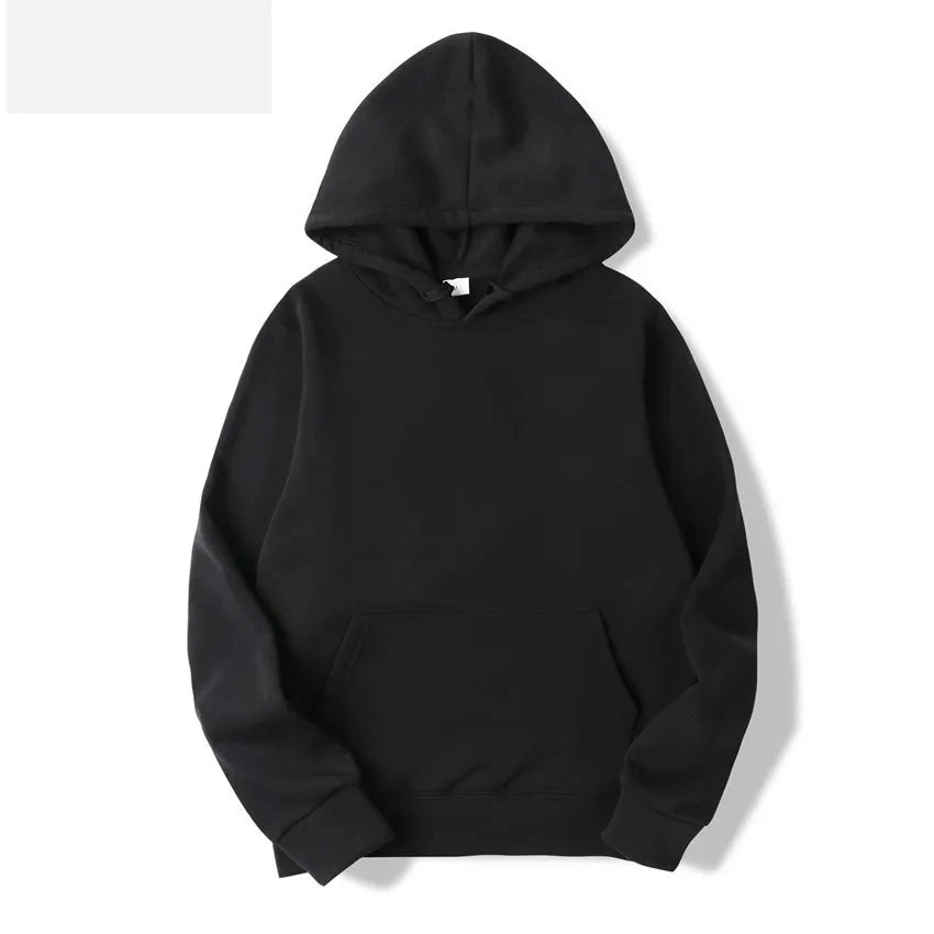Hoodies for men and women 2025 autumn new item heavyweight American high street men's top plus size hooded pullover