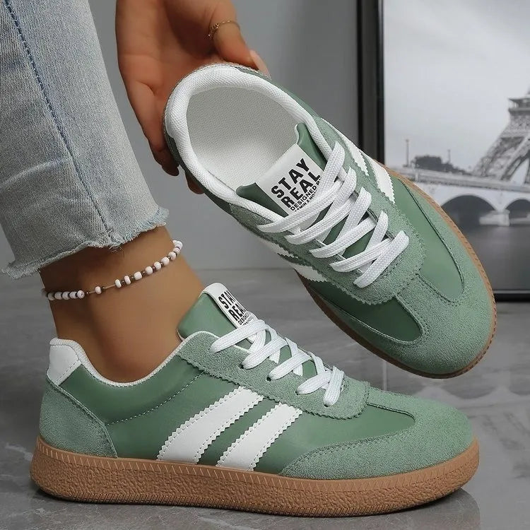 2026 New Sneakers Women Casual Patchwork Designer Shoes Sneakers Women Outdoor Casual Comfortable Ladies Shoe