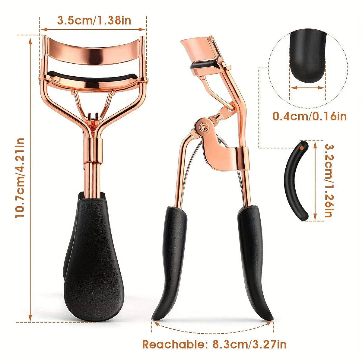 Ladies' Eyelash Curler, Flexible And Controllable Styling