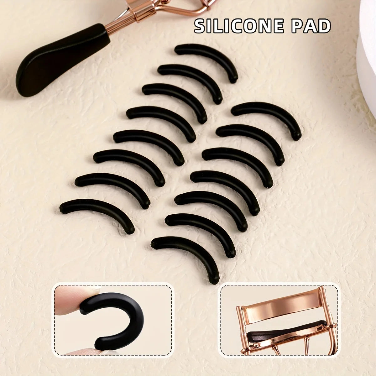 Ladies' Eyelash Curler, Flexible And Controllable Styling