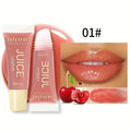 Watery Crystal Clear Jelly Lip Oil Lip Balm Moisturizing And Smoothing Lip Lines