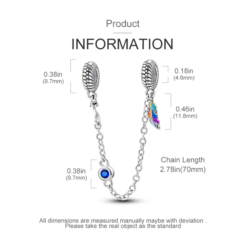 Silver Clasp 925 Sterling Silver CZ Pave Clip Charms Daisy Beads Stopper Safety Chain Fit Original Bangle Bracelet Jewelry Clips