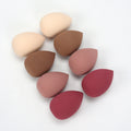 4/8 Foundation Blender; Cosmetics Sponge; Smooth Foundation; Concealing Beauty Sponge; Makeup Blender;