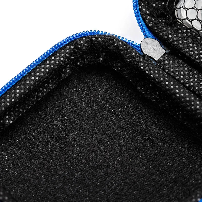 Portable Shockproof Headphone Case Earphone Bag Headset Storage Bag Hard Shell Earphone Accessories Memory Card USB Cable