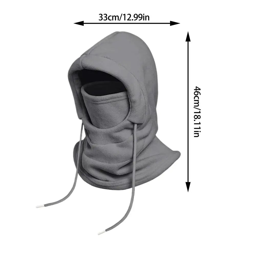 Warm Ski mask Windproof Thermal Winter Scarf Mask Ski Cycling Full Face Mask Breathable Ice Scarf Cold Protection Face Ski Mask